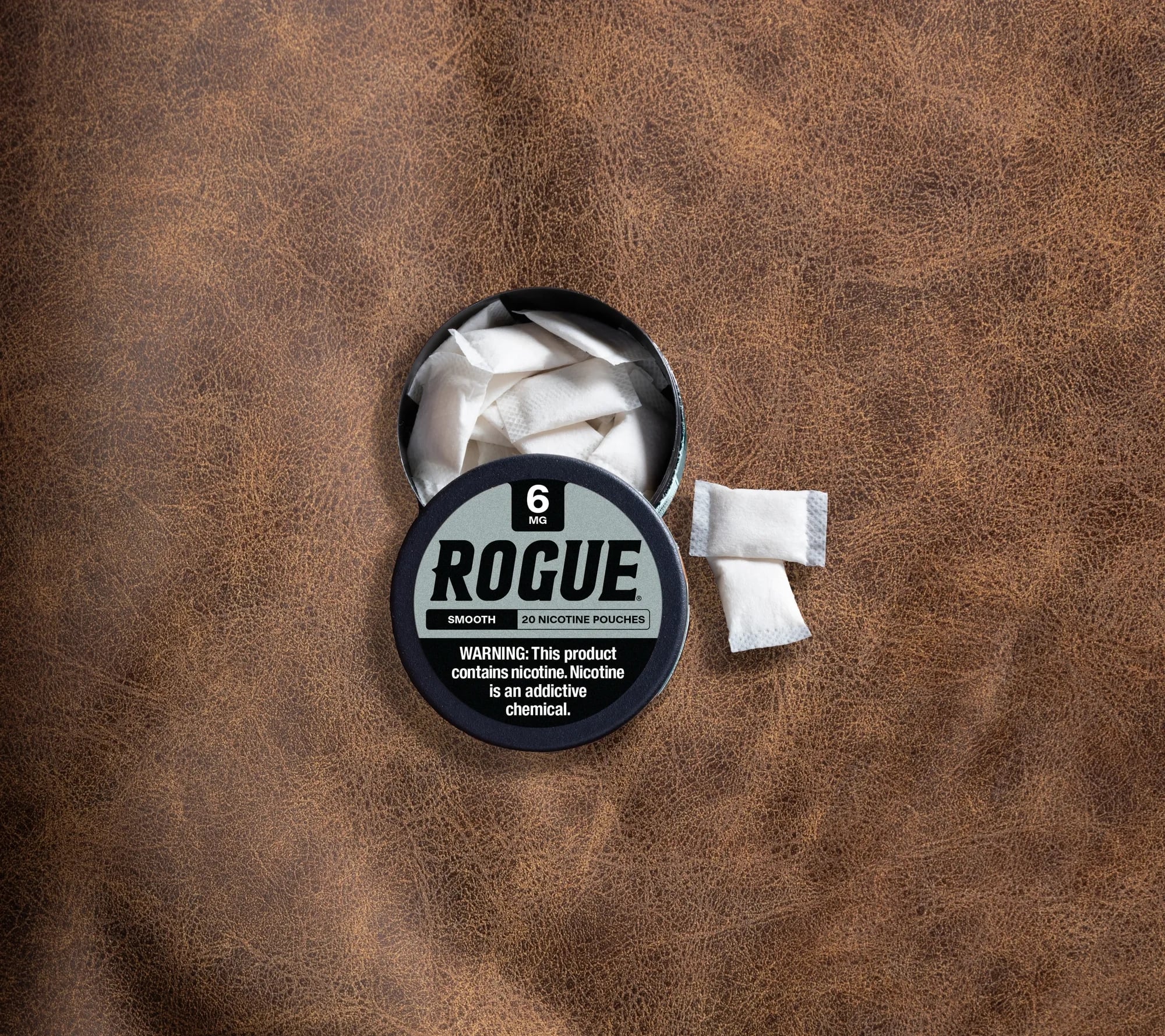 does rogue contain tobacco 6MG Mixpack Nicotine Pouches Rogue Nicotine Smooth Pouches |