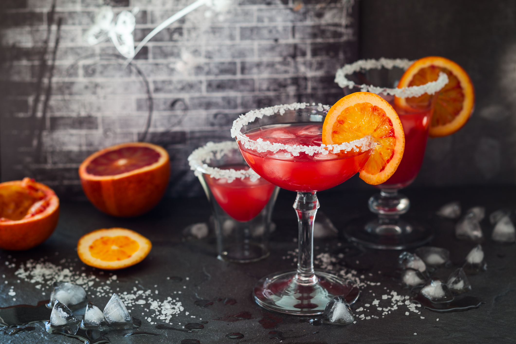 Blood Orange Margarita